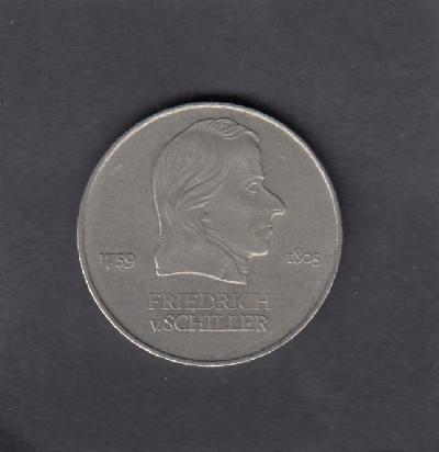 Beschrijving: 20 Mark  F.SCHILLER